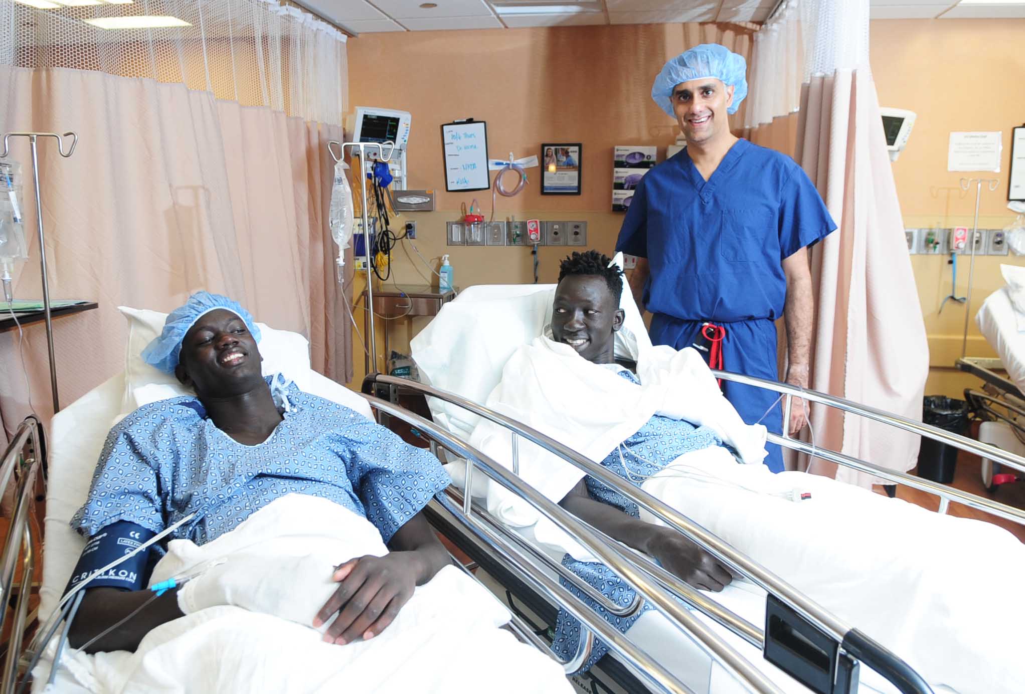 Dr. Verma Performs Surgery on Two 16-Year-Old Sudanese ...