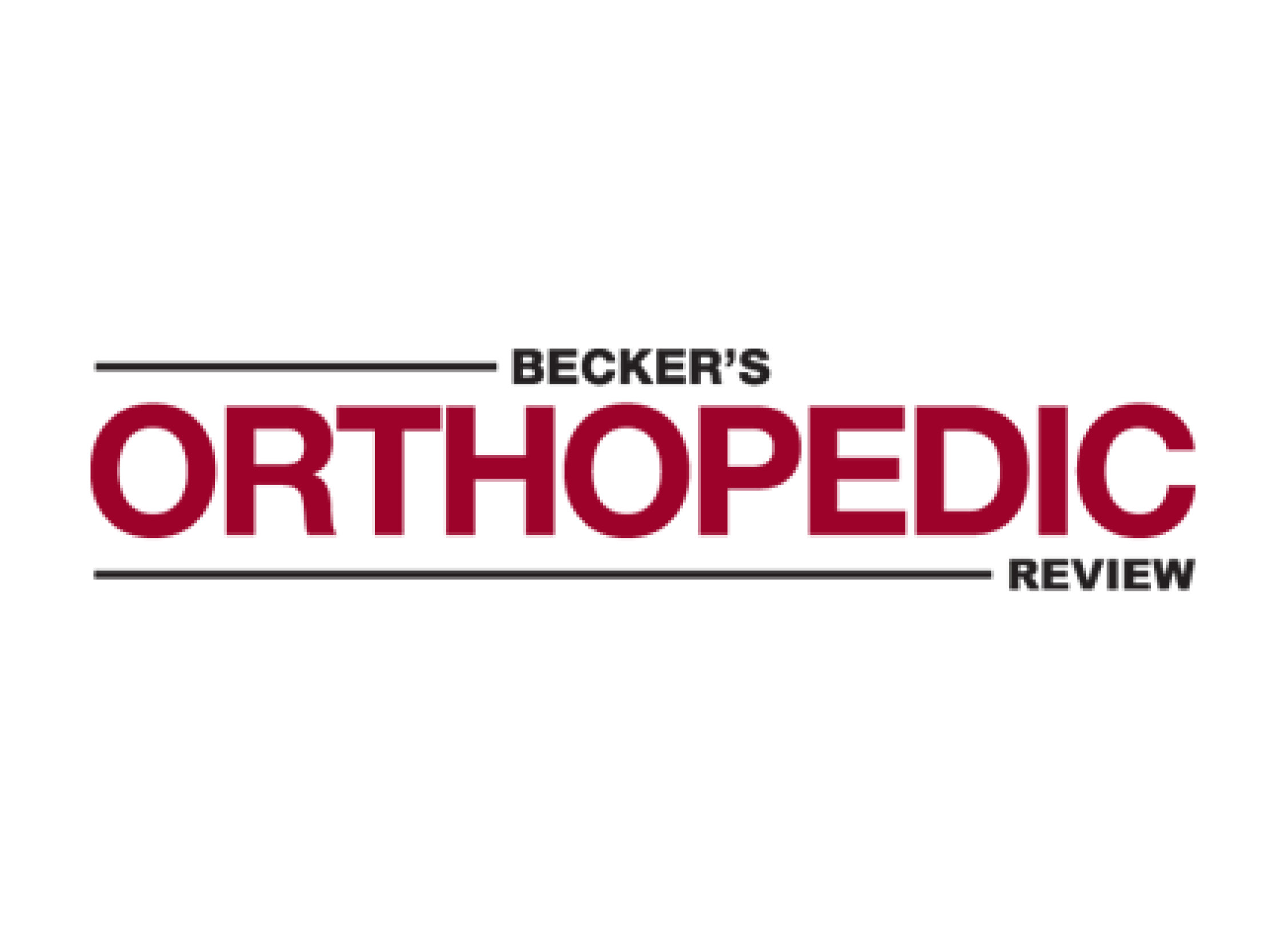 becker's orthopedic review