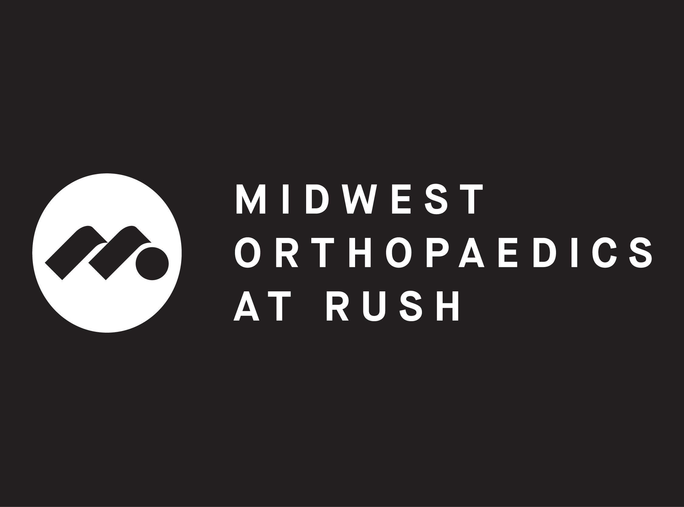 Midwest Orthopaedics at Rush logo