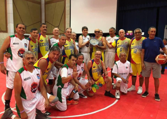 Patient Francisco Pons Basketball Team