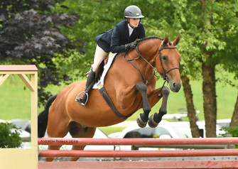 marianne riding horse