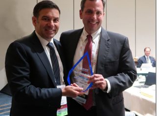 Dr. Della Valle Inducted President of AAHKS