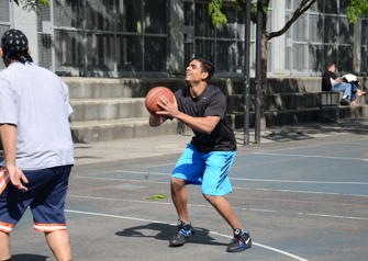 basketball patient 