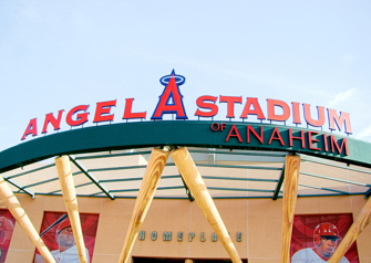 Los Angeles Angles Stadium