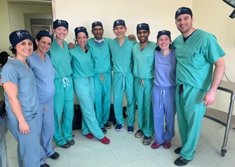 surgical mission trip midwest orthopaedics at rush