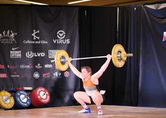 gwen chamberlin olympic lifts