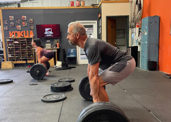 Dan DeCarol at CrossFit Gym