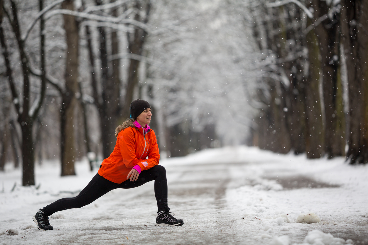 cold weather workout