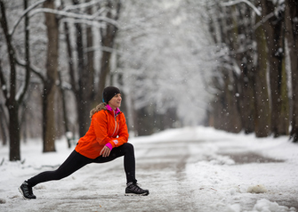 cold weather workout