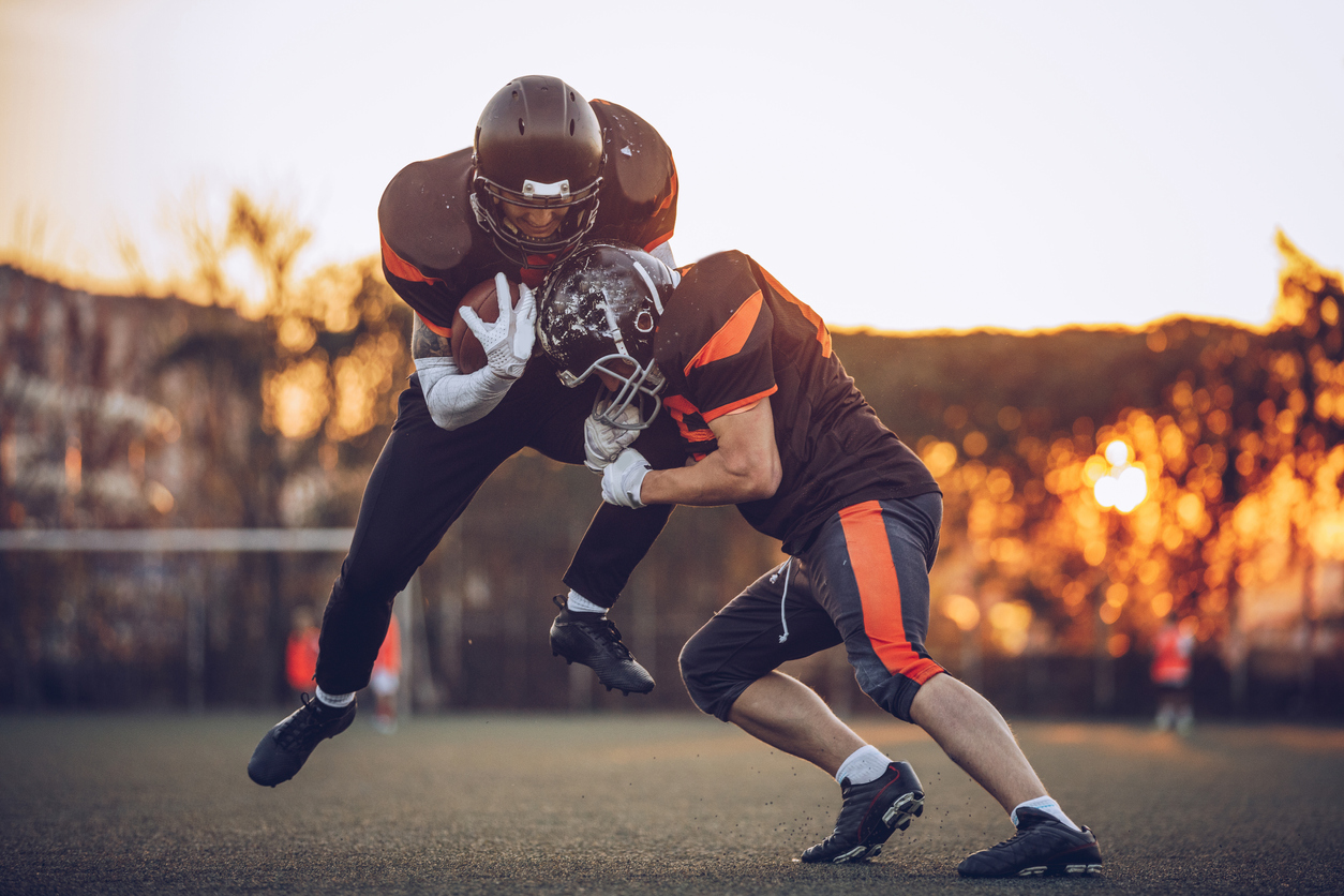 football tackle