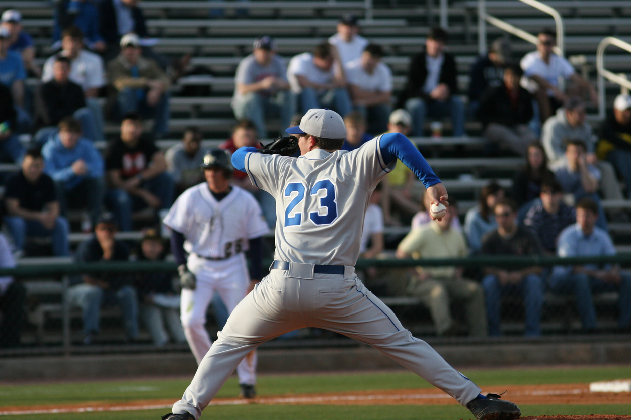 baseball pitcher