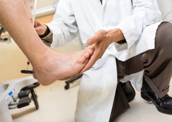 foot exam