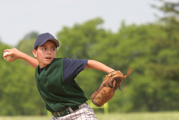 Playing too much baseball can lead to overuse injuries in young athletes
